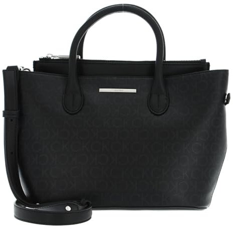 Calvin Klein Daily Dressed Tote M CK Black