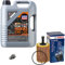 Inspektionspaket Wartungspaket Filterset mit 5 L Motoröl Top Tec 4200 5W-30, Ölfilter, Verschlussschraube