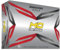 Bridgestone Golf Herren MC Abstand Golfbälle, Weiss/opulenter Garten