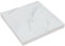 LUNICASHA 32 Pcs Floor Tiles, Self Adhesive Floor Tile, PVC Laminate Flooring, Glued Floor Tiles, Stick on Tiles Floor Stickers for Kitchen Living Room and Bathroom, 12*12, White