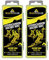 SkinRocks Hydrocarbon Racing Wachs Ski Langlauf Snowboard Profi Wax Gelb (250)