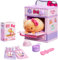 Cookeez Makery Hello Kitty® and Friends Oven. Mezcla y haz un mejor amigo de peluche. Coloca tu masa en el horno y sorpréndete cuando salga un amigo cálido, perfumado, interactivo y de peluche