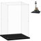 LILIKAKA Acryl-Vitrine für Lego 21335 motorisierter Leuchtturm, 30 x 30 x 58 cm, schützen Sie Ihre Sammlerstücke vor Staub mit einer transparenten Vitrine