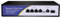 SOEWGAIJI Switch Poe di Rete 48V Switch Gigabit 1000Mbps Ethernet a 6 Porte IEEE 802.3af/at