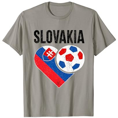 Vintage Slowakei Flagge Slowakei Pride Trikot Sportteam T-Shirt