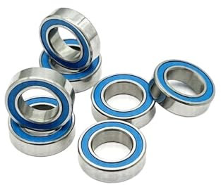 688-2RS Lager ABEC-7 10PCS 8x16x5 mm Miniatur 688RS Kugellager Blau abgedichtetes Lager 688 2RS