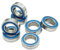 688-2RS Lager ABEC-7 10PCS 8x16x5 mm Miniatur 688RS Kugellager Blau abgedichtetes Lager 688 2RS