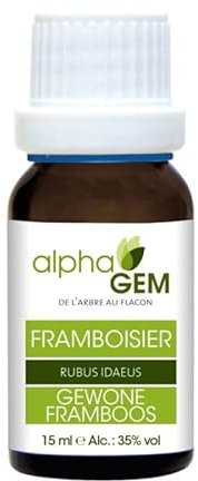 Framboisier bio (15 ml) - AlphaGem - Gemmothérapie