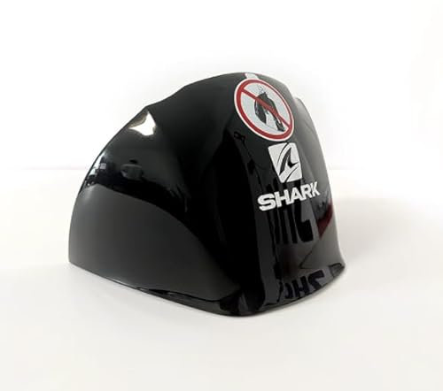 Visiera Per for SHARK RACE R PRO GP Moto Visiera Aerazione Posteriore Spoiler Moto Alta Qualit