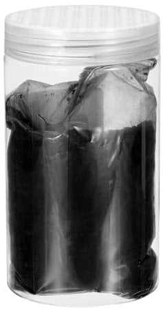 QUARKZMAN 7oz (200g) Ossido di Ferro in Polvere, Pigmento per Cemento, Pigmento di Ossido di Ferro per Vernici Pastello per Piastrelle, Cemento, Nero