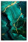 OPLKIOP Abstraktes Kintsugi Dreams-Poster, Leinwand-Poster, Schlafzimmer-Dekor, Landschaft, Büro, Raumdekoration, Geschenk, 30 x 45 cm