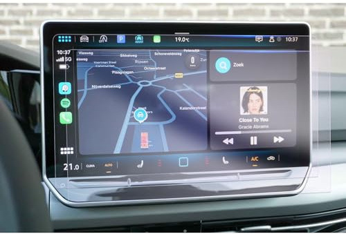 GAFAT [2 Stk Kompatibel mit Neu VW Passat B9 Variant 2024 2025 2026 12,9 Navigation Schutzfolie, Nano Displayschutzfolie für Pasat B9 ab Bj. 2024-12,9 TouchScreen, 6H Anti-Kratzen