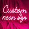 Neon Schild Personalisiert, LED Leuchtreklame Anpassbar 11 Farboptionen Individuelle für Bar, Hochzeit, Geburtstag, Jubiläum, Party, Personalisierte Leuchtschilder für Dekoration
