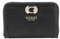 GUESS Damen Orlina Medium Zip Around Wallet, Schwarz, Einheitsgröße