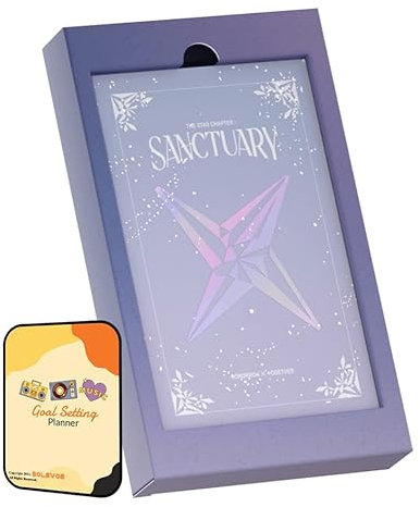 The Star Chapter: SANCTUARY TXT Album [SAVIOR Ver. (Standard ver.)]+Pre Order Benefits+BolsVos K-POP Inspired Freebies