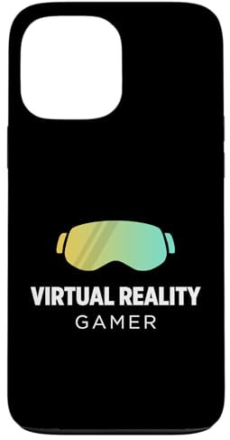 Hülle für iPhone 13 Pro Max Lustiges VR-Gaming-Headset für Virtual-Reality-Gamer