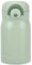 Risipu Small Water Bottle 150ml with Straw – Mini Thermos Flask for Hot and Cold Drinks, One-Hand Open, Leak-Proof Lid, Stainless Steel, Portable for Coffee, Milk, Juice (C-Green)
