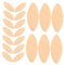Gatuida Precision Made Wood Joiner Biscuits 100pcs Set Joining Boards Biscuits Woodworking Accessories for Diy