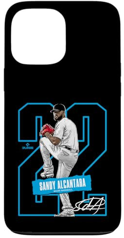 Sandy Alcantara | Miami Baseball Players | MLBSAN302N Case for iPhone 13 Pro Max