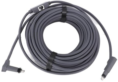 CHEOTIME Adaptateur de câble 2 en 1 Ethernet pour la génération 2 53ft 1 Gbps RJ45 Péloge de pluie Adaptateur Ethernet de réseau externe câblé