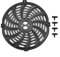 Air Fryer Grill Crisper Plate Stainless Steel Replacement Tray Pan with Non-Stick Coating Compatible for Gourmia 6QT GAF698 GAF686 Air Fryer Oven for Multiple Foods