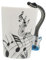 Luxshiny 1 Pièce Tasse Céramique Électrique Guitare Mug à Café Créatif avec Design Musical pour Bureau Loisirs Parfait comme Original