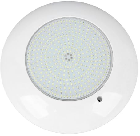 ZJchao Unterwasserpool Light Swimming Pool Light AC12V 25W LED IP68 wasserdichte Untertaucher mit 360 LED -Perlen 2500 Lm für Bodenpoolteiche Brunnen