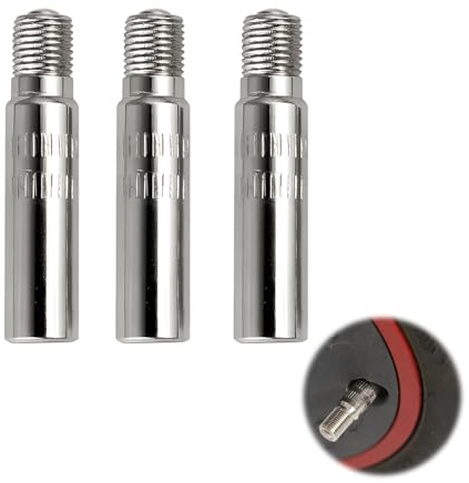 TASSFROO Ventilförlängning bilventil adapter koppar 39 mm för motorcykelhjul | Reservcykeldelar, tillbehör bilar motorcyklar cyklar, rak förlängning, tät, mässing, gänga, fast, däck