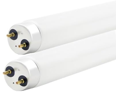 Generico Tubi Fluorescenti T5 563mm 14W, 2 Pezzi Bianco Caldo 4000K, 1000LM, Attacco G5, Luce a Basso Consumo Energetico, Luce di Emergenza a Risparmio Energetico, per Cucina, Bagno, Armadio, Garage