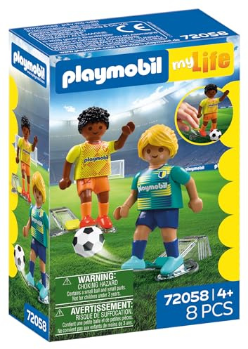 Playmobil Fußballspieler