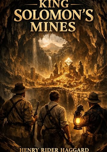 King Solomon's Mines: by H. Rider Haggard