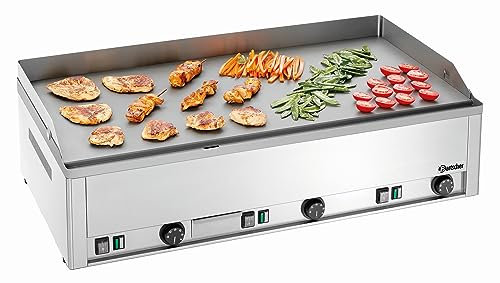 Elektrische grillplaat GDP 980E, glad