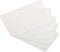 Bodno Premium-CR80 30 Mil Grafik-Qualität PVC-Karten Packung mit 100 Stück Weiß