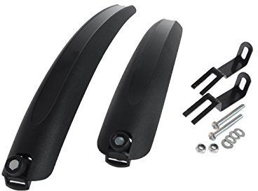 UPANBIKE BMX Folding Bike Small Wheel Bicycle Front Rear Mudguard Mud Guard Set