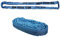 Rundschlinge 8000kg Tragkraft, 8m Umfang, endlos mit Polyesterkern, Hebegurt Hebeband, Blau