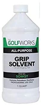 Golfworks Golf Club Grip Tape Solvent, 1 Quart