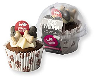 The Barking Bakery - Algarrobo helado de vainilla Woofin