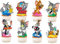 Cupcake-Topper Tom und Jerry, Kuchendekoration, aus Esspapier, 30 Stück
