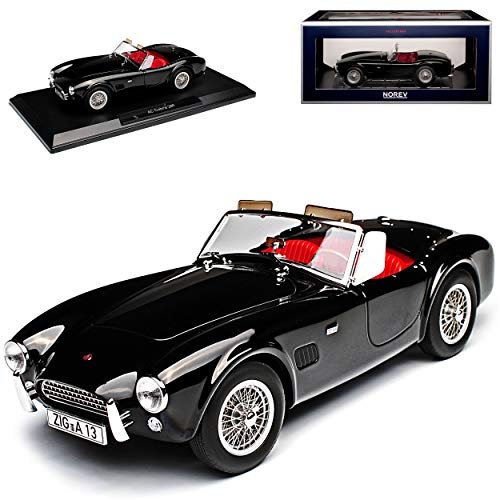 Norev AC Cobra 289 Schwarz 1962-1968 1/18 Modell Auto