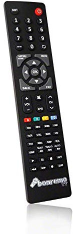 BC28668B bonremo Ersatzfernbedienung passend für METZ Pureo 32 Media Typ-Nummer 32TW07 LCD/LED-TV