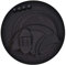 SOULONG Lot de 10 Pcs Sourdines de Batterie Silencieuse en Mousse de Caoutchouc Sourdine de Tambour Batterie Mute Noir Pads d'Entraînement Drum pour Batteur