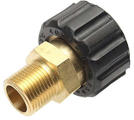 MJJEsports M22 Femelle 3/8 Inch Mâle Lance Adaptateur Accouplement Pour Karcher & Nilfisk Ind