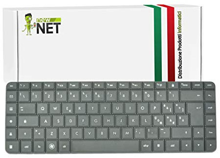 NewNet Keyboards - Tastiera Italiana Compatibile per Notebook HP G62-452SL G62-453SL G62-454SL G62-a014SL G62-a016SL G62-a022SL G62-a11EL G62-a12EL G62-a14SL G62-a15SLG62-a16SL