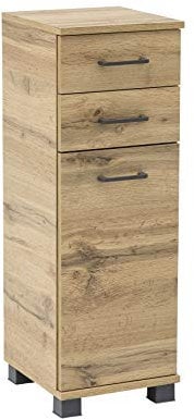 Schildmeyer Highboard 144933 Nora, Eiche Landhaus Dekor