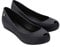 melissa Women's Ultragirl Basic Ii Ad Sneaker, Black/White, 6 UK