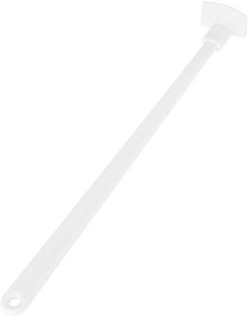 Long Handle Spatulas Silicone, Heat-Resistant Kitchen Spatulas Scraper Multifunctional Rubber Spatulas for Scrapping Last Drop from Blenders Jars