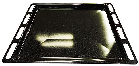 Franza - Leccarda teglia vassoio forno per Ariston Whirlpool Hotpoint Scholtes 447 x 365 mm. - C00137834-081577 - 482000022922 - LC000 - Prodotto originale