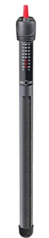 Hepo HP-608 Quartz Aquarium Fish Tank Heater Submersible Thermostat 25w to 300w (500w)