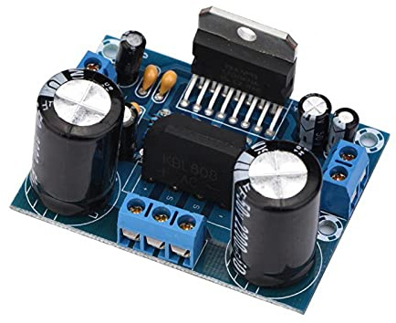 Verstärkerplatine, TDA7293 Digital Audio Power Amplifier Board 100W Einkanal Dual AC12-32V