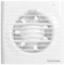 VENTEUROPE Ventilador de baño de 100 mm con válvula antirretorno, mosquitera con temporizador